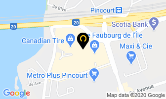 Pik-Nik Snack Bars in Pincourt map