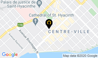 Pika Design in Saint-Hyacinthe map