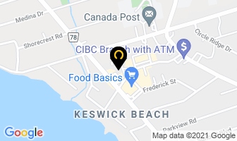Pike Chiropractic Healing Centre in Amqui map