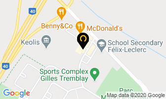Pilates & Cie in L'Assomption map