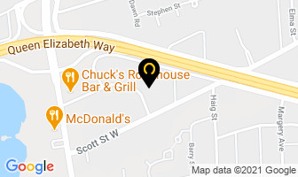 Pilates Emporium in St. Catharines map