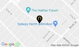 Pilcher's Flowers in Halifax map