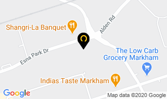 Pileggi Automotive in Markham map