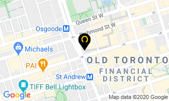 Piller L A in Orillia map