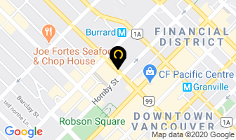 Pillion Investments Ltd in Vancouver map