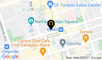 Pilnitz Victor in Orillia map