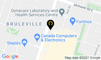 Pilot Insurance Company in Hamilton map