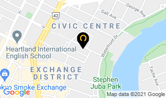 Pim-Tech in Winnipeg map