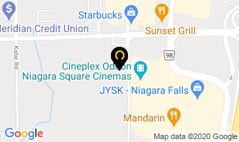 Pin Oak Automotive in Niagara Falls map