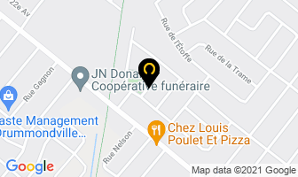 Pinarts Graphiques in Drummondville map