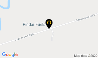 Pindar Fuels in Brockville map
