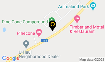 Pine Cone Motel in Cardwell map