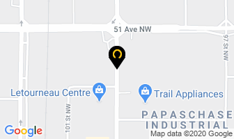 Pine Environmental Services Inc in Edmonton map