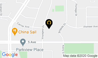 Pine Grove Apartment in Prince George map