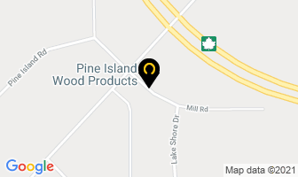 Pine Island Wood Products in Algoma District map