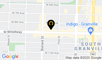 Pine Massage Therapy in Toronto map