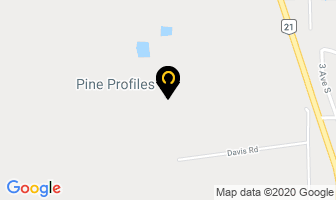 Pine Profiles in Creston map