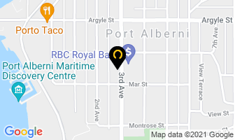 Pine Restaurant in Port Alberni map