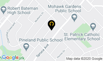 Pine Ridge Art Inc in Sorel-Tracy map