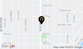 Pine St Murb Inc in Steinbach map