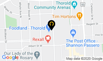 Pine Street Dental in Estevan map
