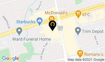 Pine Valley Walk In Clinic in Vaughan map