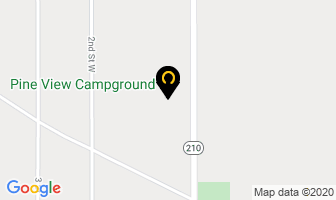 Pine View Campground in Woodridge map