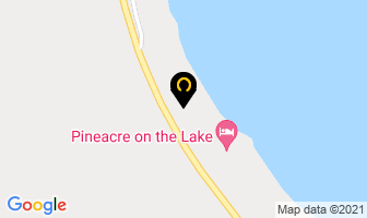 Pineacre On The Lake in Peachland map