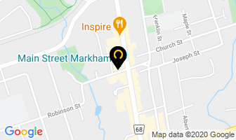 Pineapple Design in Markham map