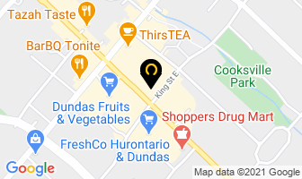 Pineda Maria Dr in Mississauga map