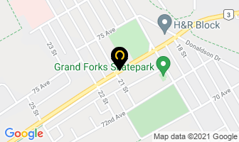 Pinegrove Auto & Small Engine Repair in Grand Forks map
