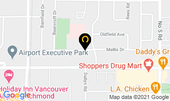 Pinegrove Place in Richmond Hill map