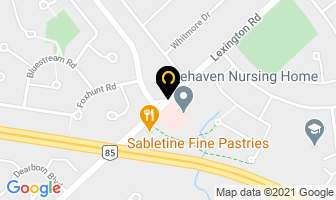 Pinehaven Retirement Residence in Kitchener map