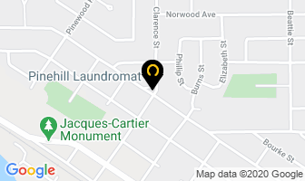 Pinehill Laundromat in North Bay map