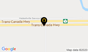Pineland Forest Nursery in Hadashville map