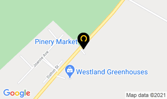 Pinery Antique Flea Market in Westlock map
