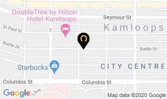 Pines Apartments Ltd in Kamloops map