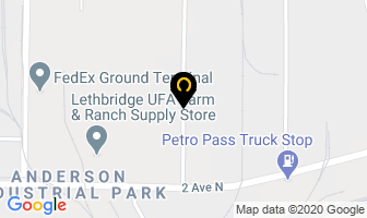Pinetree Supply Ltd in Lethbridge map