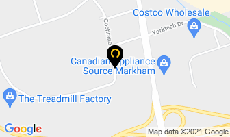 Pinewood Heating & Air Conditioning in Markham map