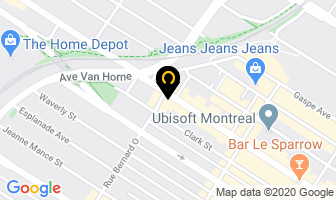 Ping Pong Club in Brantford map