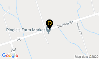 Pingle's Farm Market in Southampton map