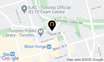 Pink Avenue Aesthetics Ltd in Toronto map