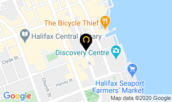 Pink Dog Productions in Halifax map