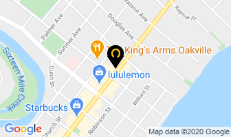 Pink Rose Cleaners in Burlington map
