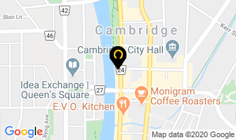 Pinnacle Consultants Inc in Cambridge map