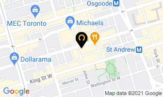 Pinnacle International in Orillia map