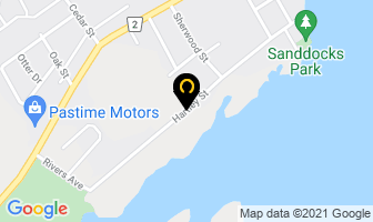 Pinnacle Online Media Group in Brockville map