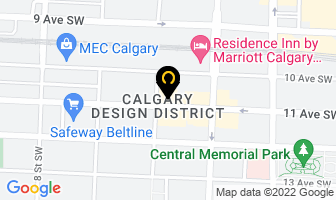 Pinnacle Psych in Calgary map