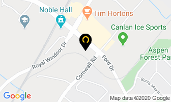 Pinnacle Search Group in Burlington map