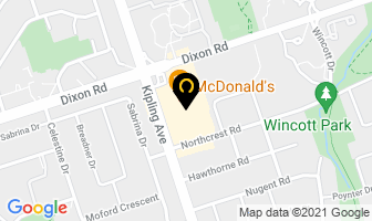 Pinnacle Security Services in Orillia map